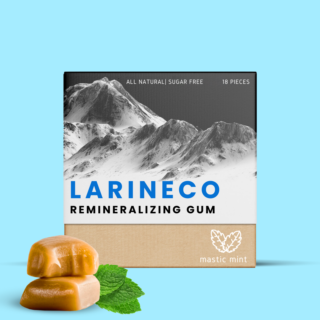 LARINECO® Mine Güçlendirci Diş Beyazlatan Sakız