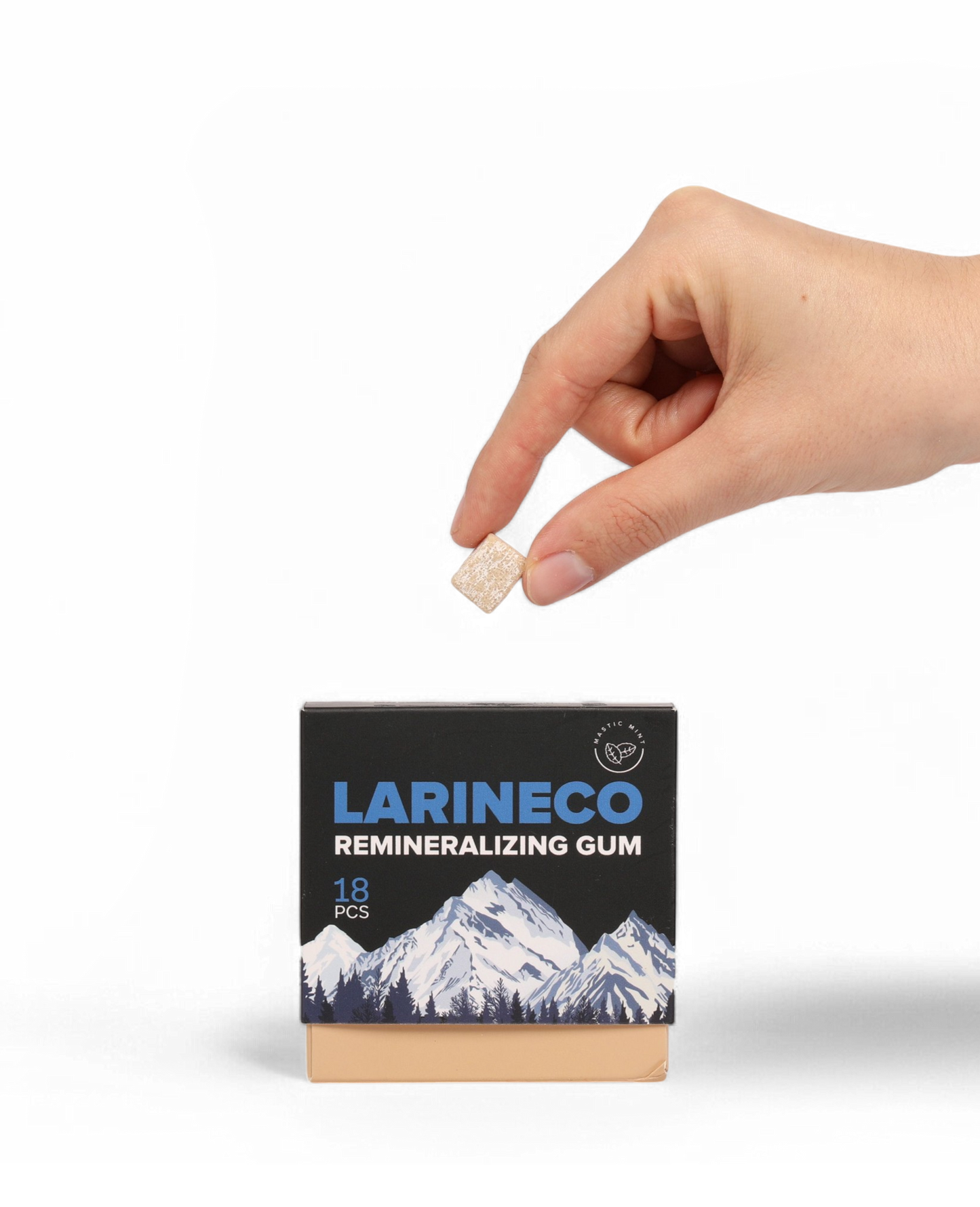 LARINECO® Mine Güçlendirci Diş Beyazlatan Sakız